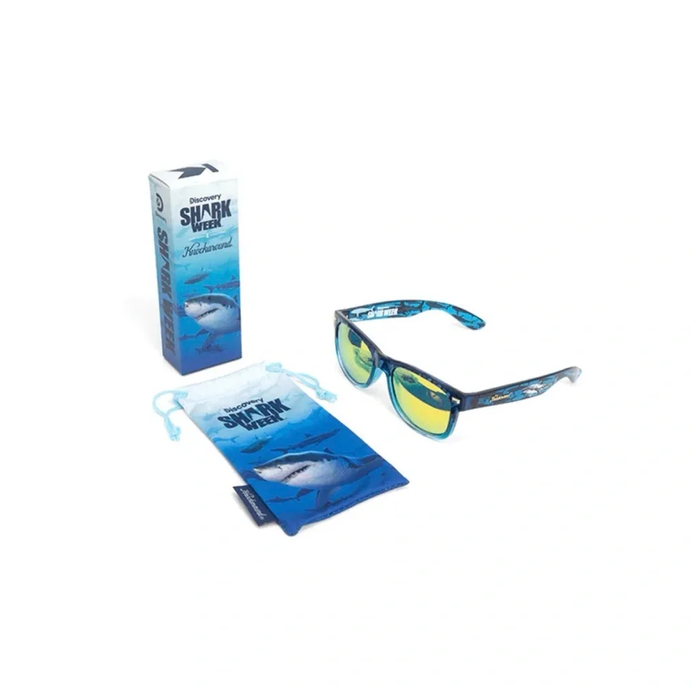 Knockaround - 2020 Shark Week Sunglasses (Fort Worth) - Picture 5 of 12